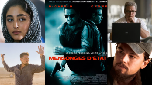 Mensonges d'état : Leonardo DiCaprio, au top de sa forme et de son jeu pour Ridley Scott [critique]